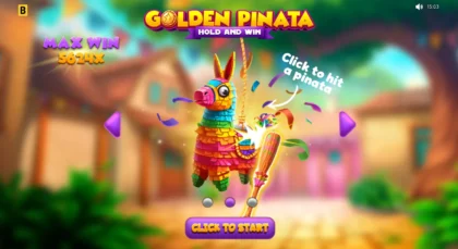 Golden Pinata Hold and Win - 29